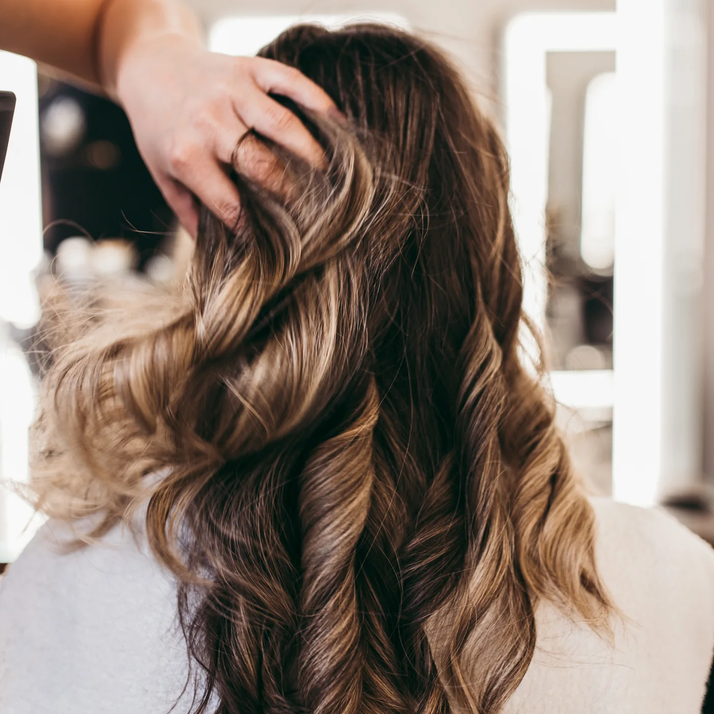 Professional hair styling