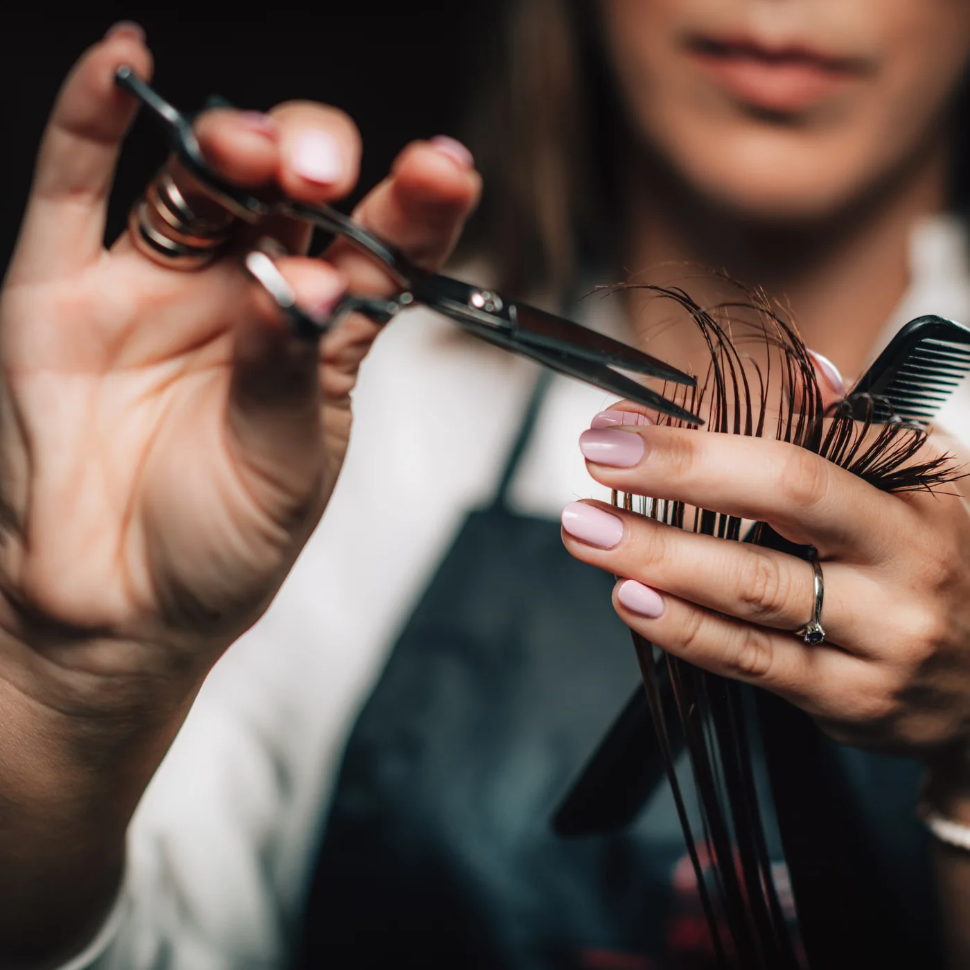 Hair cutting service