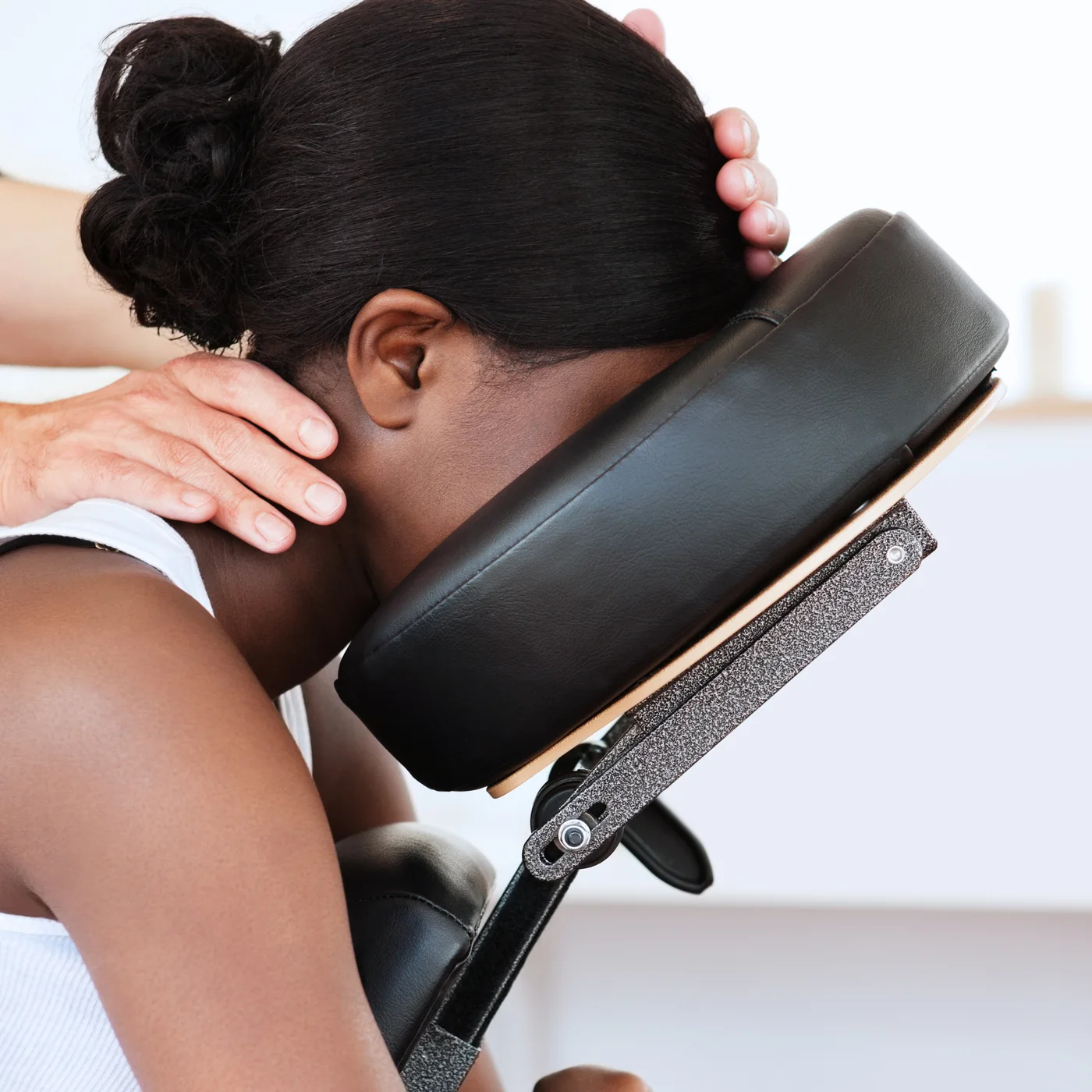 Massage chair relaxation